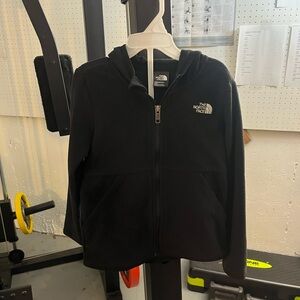 Boys North Face fleece jacket